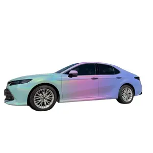 Vinylfolie-Lieferant bunt Laser Chameleon Chrome metallische Auto-Karosserie-Aufkleber klebe-Fahrzeug-Wallpappe-Folien Auto-Vinylfolie