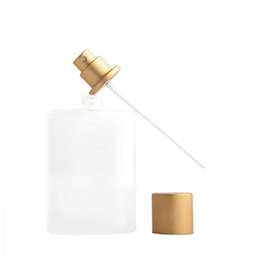 Botella de Perfume de Vidrio Esmerilado Reciclable de Lujo de 30 ml, 50 ml, 100 ml con Pulverizador - Product Image 5