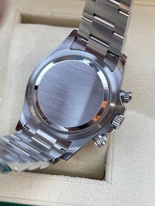 Montre mécanique de qualité supérieure personnalisable OEM, 40 mm, acier 904L VS Factory, mouvement ETA Dangdong 4131, montres de luxe GMT - Product Image 4