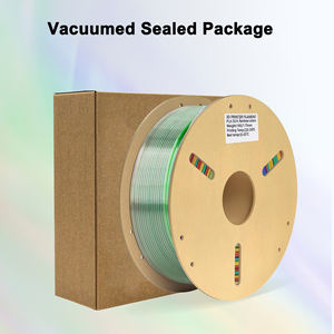 Nuevo Top 330m Longitud 1kg Netweight Varillas de plástico flexibles Impresión 3D 1kg 1,75mm SILK Rainbow Molding Alta calidad - Product Image 4