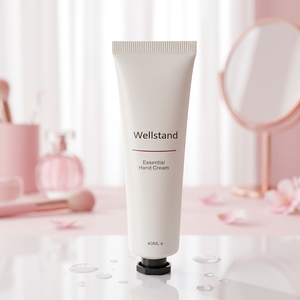 Crème pour les mains essentielle Wellstand 40ML hydratante non parfumée pour peaux normales adultes - Product Image 1