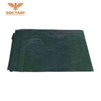 Bâche tissée en PEHD de poids moyen, imperméable et anti-UV, pour camping extérieur, avec revêtement PE, pour couverture de voiture et auvent