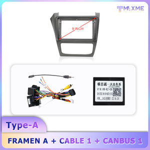 Maisimei 9 Inch LHD Matten Màu Đen Sắt Màu Xám Xe DVD Khung Cho Volkswagen Không Gian Fox Spacec Ross 2003 2009 2014 2018 - Product Image 5