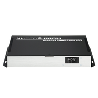 4K30 H265 HEVC 4 canales HDMI SRT codificador de vídeo HD 1080P60 HDMI a IP 4K codificador para transmisión en vivo
