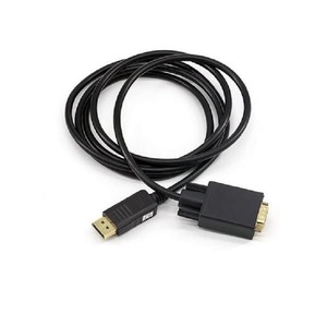Dp To Vga Adapter <b>Cable</b> 1.8M Male To Female 1080P Video Data Transmission <b>For</b> <b>Computer</b> Oxygen Free Copper Braid Shielding Pvc - Product Image 2