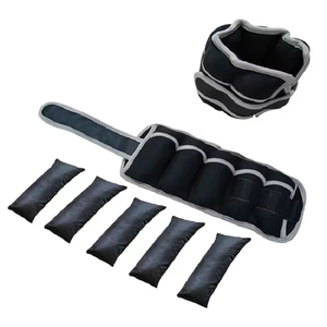 조절 다리 무게 강도 훈련 발목 무게 워킹 러닝 체육관 피트니스 운동 2 팩 - Product Image 3