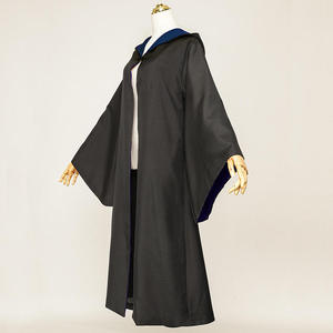 <span class=keywords><strong>Mantello</strong></span> da Mago con Cappuccio e Laccio, Costume Unisex da Mago, Uniforme Magica, <span class=keywords><strong>Mantello</strong></span> da <span class=keywords><strong>Strega</strong></span> per Halloween e Cosplay - Product Image 6