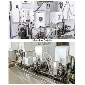 Machine de sertissage automatique à double tête pour couper les fils et dénuder les terminaux à deux extrémités - Product Image 6