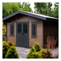 Vente directe usine – Abri de jardin WPC Série E, maisons en bois modernes, rangement extérieur, hall d'appartement préfabriqué EASYGREEN