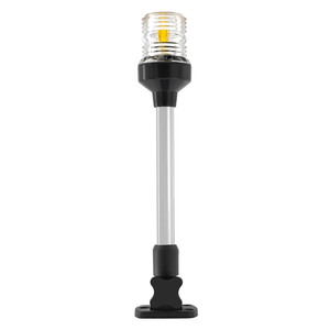 ISURE MARINE 12 pouces Nautical Mile Navigation Anchor Lights All Round 360 degree White LED 12-24V - Product Image 1