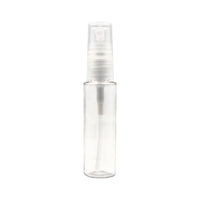 Botol Parfum Semprot Plastik PET 15ml dengan Warna dan Logo Merek yang Dapat Disesuaikan