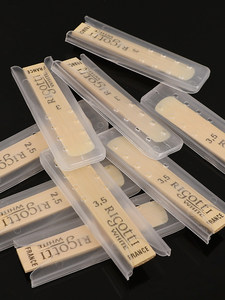 Série de boîtes blanches Ligeti : Anches de clarinette coupe française pour performance musicale, accessoires de saxophone - Product Image 5