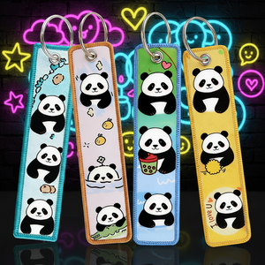 Llavero Colgante de Regalo con Diseño de Anime y Dibujos Animados: <span class=keywords><strong>Totoro</strong></span>, Bola de Carbón, Aleación, Impresión Digital, Tejido, Cara de <span class=keywords><strong>Chihiro</strong></span>, Diseño Masculino Sin Rostro - Product Image 4