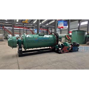 Máquina trituradora de bolas trituradora de roca de piedra de pequeña capacidad - Product Image 3