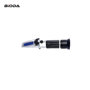 Barato Baixo Custo Líquido Concentração Fruitjuice Mel Salinidade Álcool Açúcar Refratômetros Portáteis - Product Image 1