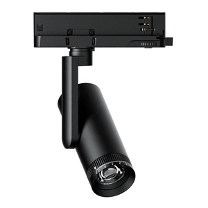Projecteur sur rail COB 30W avec zoom, luminosité réglable 5W/7W/10W/15W/20W/30W, corps en aluminium, source LED pour musée - Product Image 2