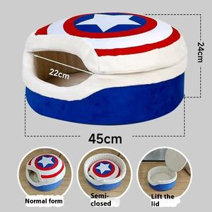 Couverture amovible universelle pour animaux de compagnie, quatre saisons, Tongluo Burn, lit pour chat et chien mignon, tapis de nid - Product Image 2