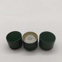 Bouchon de bouteille d'huile d'olive en aluminium 31x24mm avec bouchon intérieur, idéal pour la cuisine et l'emballage alimentaire, étanche et durable