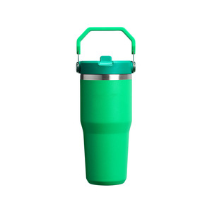 Portable Stainless Steel <b>Insulated</b> <b>Mug</b> 14oz Travel Outdoor Tumbler With Handle Thermal Insulation - Product Image 3