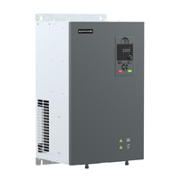 Variateur de fréquence vectoriel 45KW 60HP 380V 3PH pour ligne de transformation alimentaire, compresseur d'air, ventilateur silencieux, sortie stable