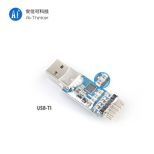 Ai-Thinker ประสิทธิภาพดี ความเร็วการสื่อสาร 2Mbps โมดูล USB เป็น Serial - Product Image 3