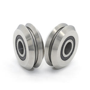 Roulements à billes à gorge profonde spéciaux non standard, guides linéaires à rainure en V, roues de transmission à rouleaux entièrement métalliques, approvisionnement direct Kent Bearing - Product Image 4