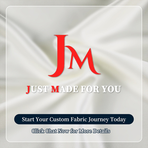 Tela de Poliéster 100% de Color Sólido, Elegante y de Alta Gama, Tipo Satén <span class=keywords><strong>Armani</strong></span> Elástico <span class=keywords><strong>para</strong></span> Vestidos de Mujer, Marca JM Luxury - Product Image 6