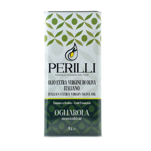 Aceite de Oliva Virgen Extra Italiano de Marca Privada Ogliarola 5L Extraído en Frío - Product Image 1