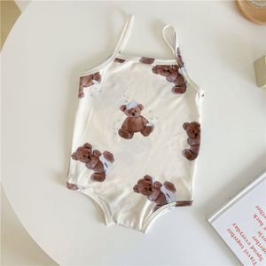 Traje de Baño 2025 para Bebés y Niñas, Ropa de <span class=keywords><strong>Playa</strong></span>, Traje de Baño de Osito para Bebés, Traje de Baño de Princesa para Niñas Pequeñas, Traje de Baño de <span class=keywords><strong>Dos</strong></span> Piezas - Product Image 4