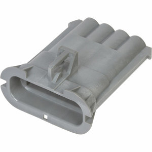 Conector Automotriz Macho Sellado de 4 Vías Metripack 280 Gris 12129600 - Product Image 1