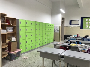 ตู้ล็อกเกอร์วัสดุ ABS สำหรับยิม ขายตรง ราคาสมเหตุสมผล บริการส่งอาหารถึงบ้าน - Product Image 3