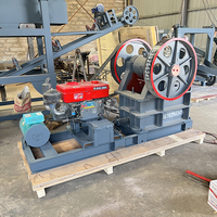 Concasseur à mâchoires robuste Shihang AC Motor le plus vendu avec roulement pour gravier et minerai de fer – Équipement haute productivité