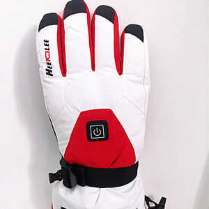 Gants à cinq doigts <span class=keywords><strong>de</strong></span> haute qualité, <span class=keywords><strong>sport</strong></span> personnalisé, extérieur, professionnel, hiver, chauffage électrique - Product Image 1