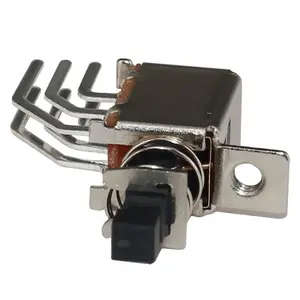 Interruptor de botão de montagem de preço mais baixo interruptor momentâneo de retenção