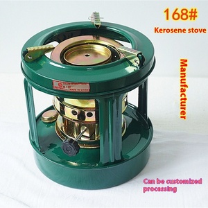 Lampe à pétrole réglable 168 à 8 mèches, capacité 2L, réchaud/chauffage portable pour camping et randonnée - Product Image 3