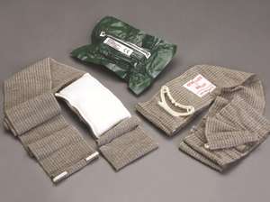 Pembalut darurat Israel pertolongan pertama Trauma kompres bidang - Product Image 2