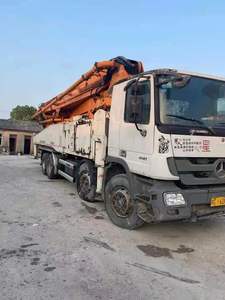 จีนทำ Sany 52เมตร56เมตรคอนกรีตปั๊มรถบรรทุกในสภาพที่ใช้ - Product Image 6