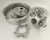 Build to Print Custom Parts for Medical Robotics Drones Industry ±0.005mm CNC Machining Service with DFM Analysis ODM OEM