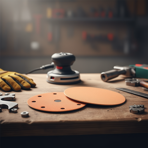 Disco de Lijado de Corindón Grano 800 Sin Orificios Para Aplicaciones de Lijado - Product Image 3