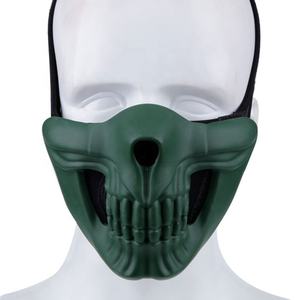 Action Union Halloween Festival Party Mask CS Protector M08 Media cara Skull Skeleton Máscaras para Tactical Head Gear Headgear - Product Image 5