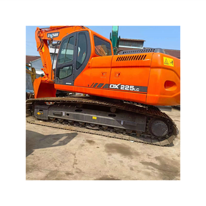 Doosan รถขุดตีนตะขาบมือสอง DX225LC Doosan เครื่องขุด DH220LC DX225LC DH225LC สภาพดี - Product Image 1