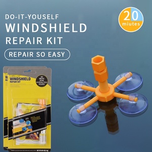 <span class=keywords><strong>Kit</strong></span> <span class=keywords><strong>Riparazione</strong></span> <span class=keywords><strong>Parabrezza</strong></span> Fai-da-te per Vetri Auto, Strumento per Crepe e Scheggiature, Accessori Auto Sicurezza - Product Image 4