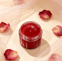 Baume à lèvres et blush haute pigmentation à marque privée, logo personnalisé, lisse, végétalien, naturel, longue tenue, Aker Fassi Lip & Cheek Balm