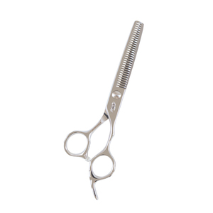 Ciseaux à cheveux professionnels MJ de 6 pouces de haute qualité, coupe droite, coupe fine, kit d'outils de coupe de cheveux pour <span class=keywords><strong>barbier</strong></span> familial - Product Image 3