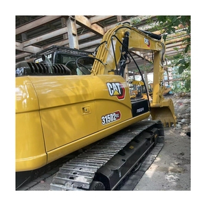 Excavadora usada en buen estado Caterpillar CAT315 CAT312 315 Máquina de construcción de segunda mano Excavadoras a la venta - Product Image 1