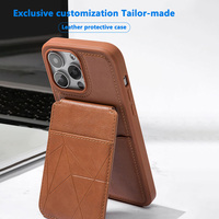 Étui de téléphone en cuir avec porte-cartes et béquille, antichoc, pour Samsung S22 S23 S24 S25 Plus/Ultra