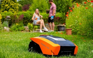 Yard Force EasyMow260B robot tosaerba con sollevamento incorporato, ostacolo, ricambio, sensori di inclinazione per prati fino a 260 m2 - Product Image 4