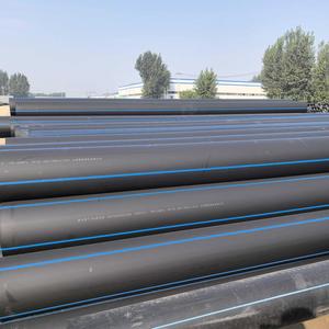 Tuyau en polyéthylène PE100 HDPE SDR11 SDR13.6 SDR17 SDR21 SDR26 de 300 mm et 315 mm pour l'alimentation en eau - Vente chaude - Product Image 2