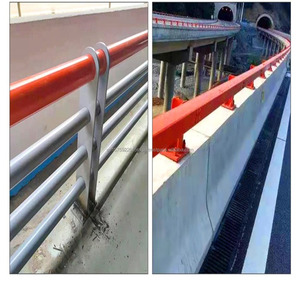 Barandilla de Seguridad para Carreteras de Doble Cara, Viga en W de Acero Galvanizado, Barrera de Seguridad para Carreteras - Product Image 4