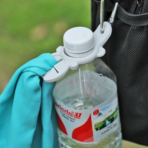 Cordon de fixation créatif en silicone pour sac à dos de voyage, support portable pour bouteilles d'eau minérale et boissons, idéal pour l'alpinisme - Product Image 5